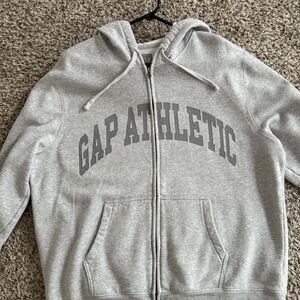 Gap Athletic Gray Hoodie